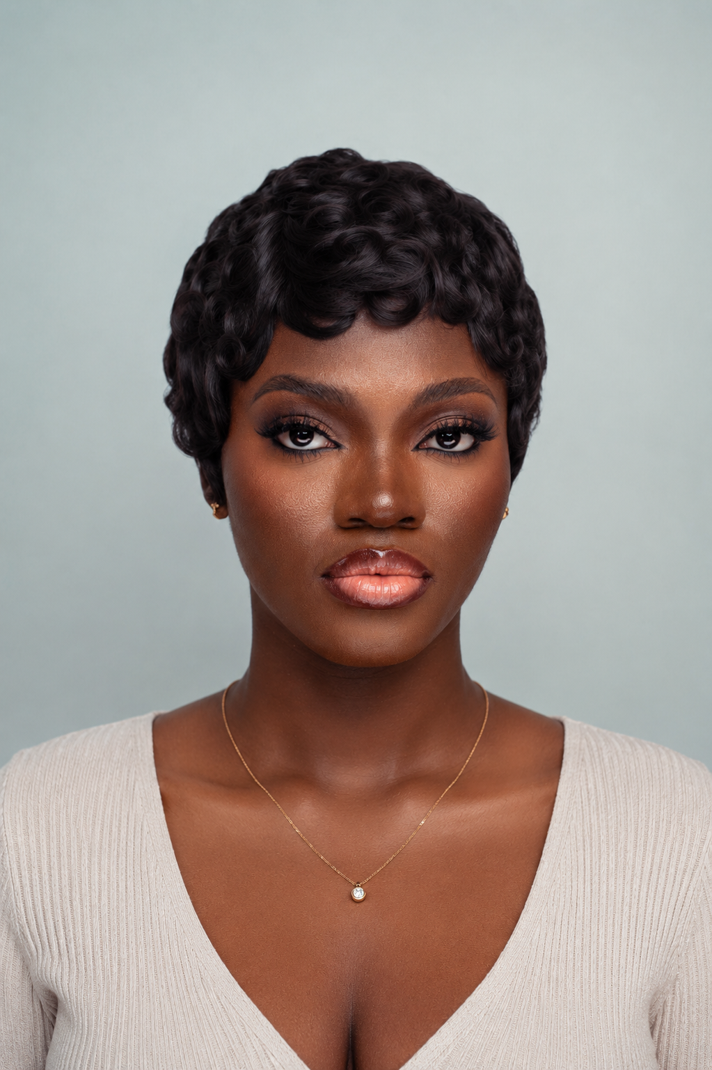 Pixie Cut Virgin Hair Wig