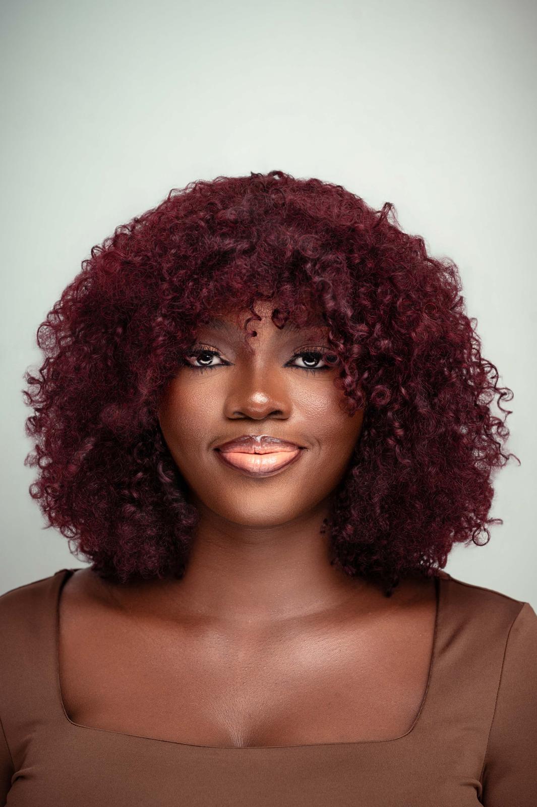 Afro Kinky Curly Peruvian Wig