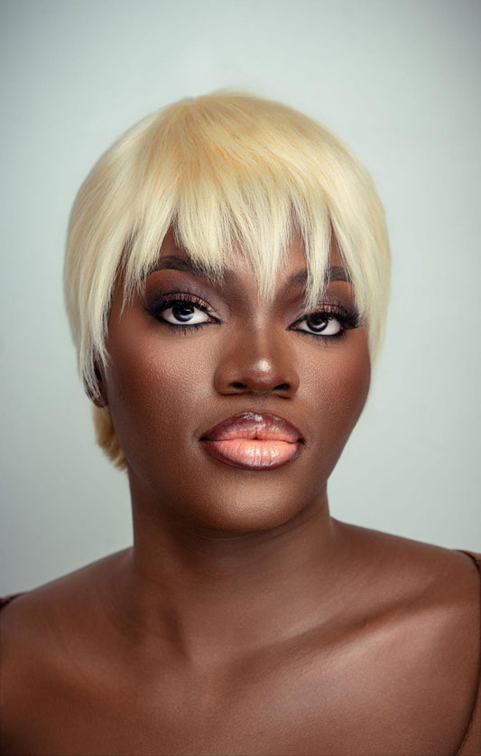 Blonde Pixie Cut Wig | Colour 613 (Copy)