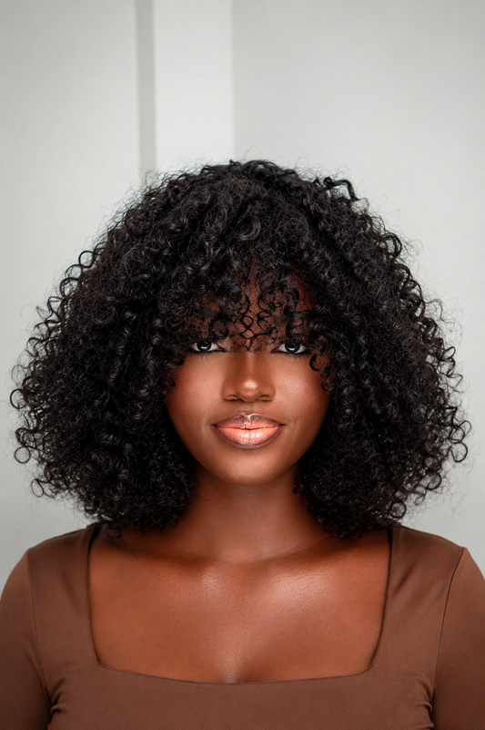 Afro Kinky Curly Peruvian Wig