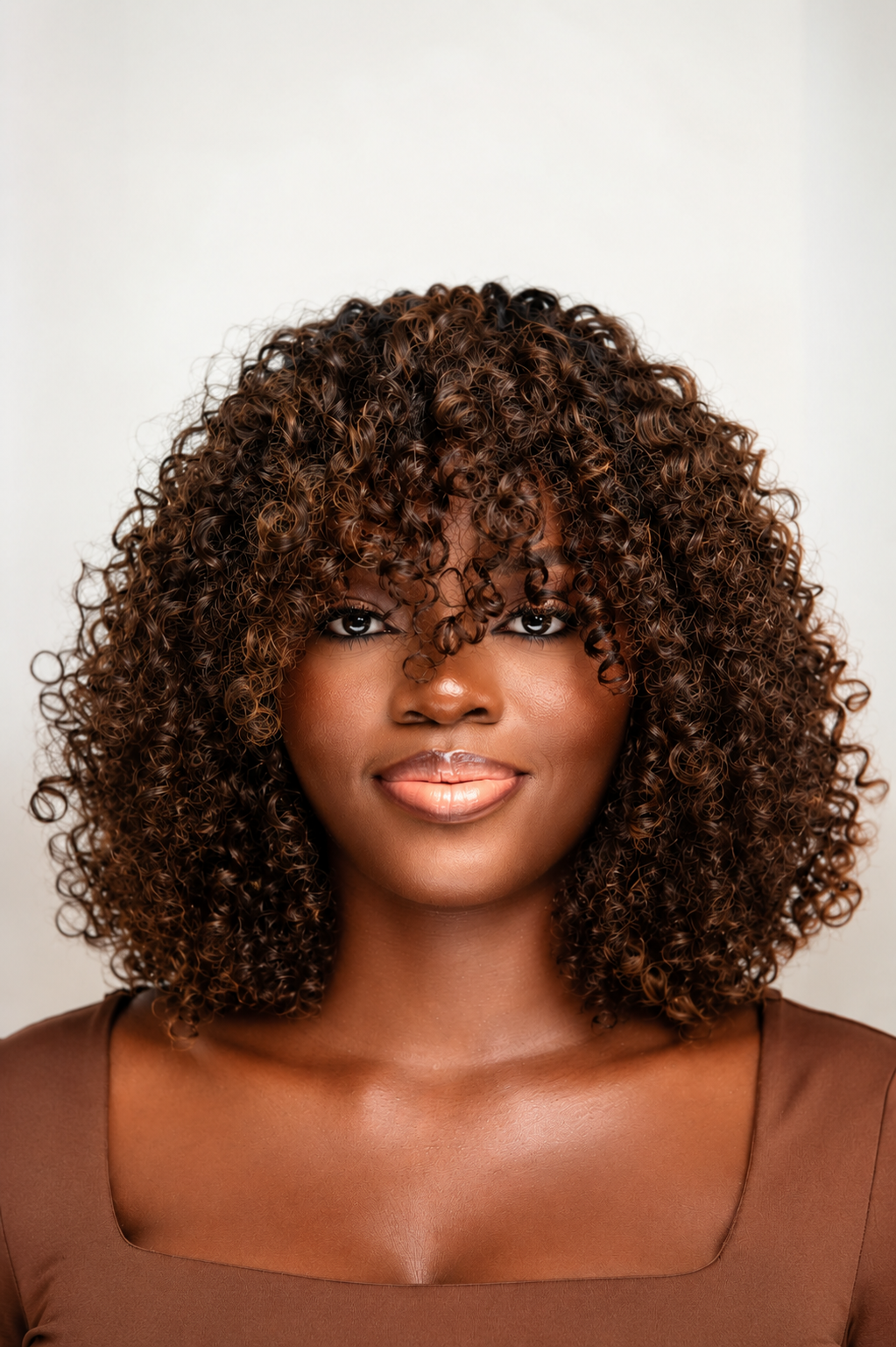 Afro Kinky Curly Peruvian Wig