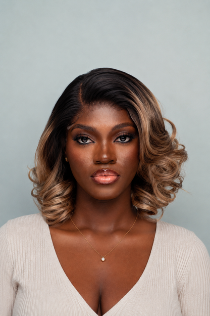T#3/11 HD Closure Bob Wig - 10" | 180% Density
