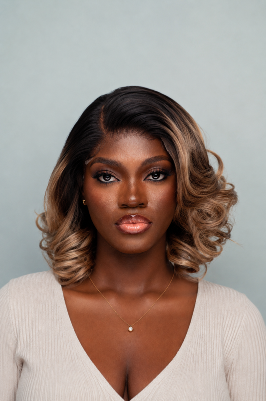 T#3/11 HD Closure Bob Wig - 10" | 180% Density
