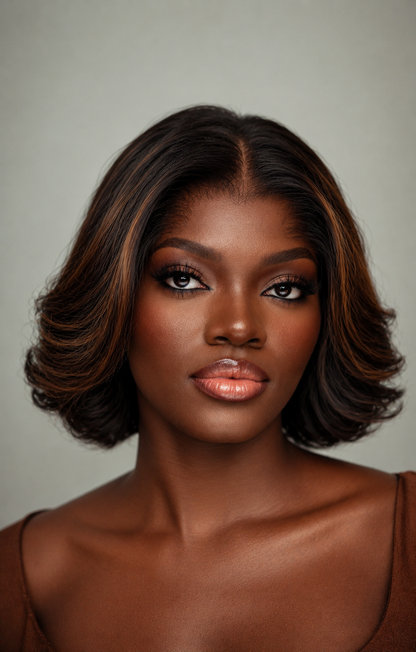 10" Peruvian Human Hair Wig