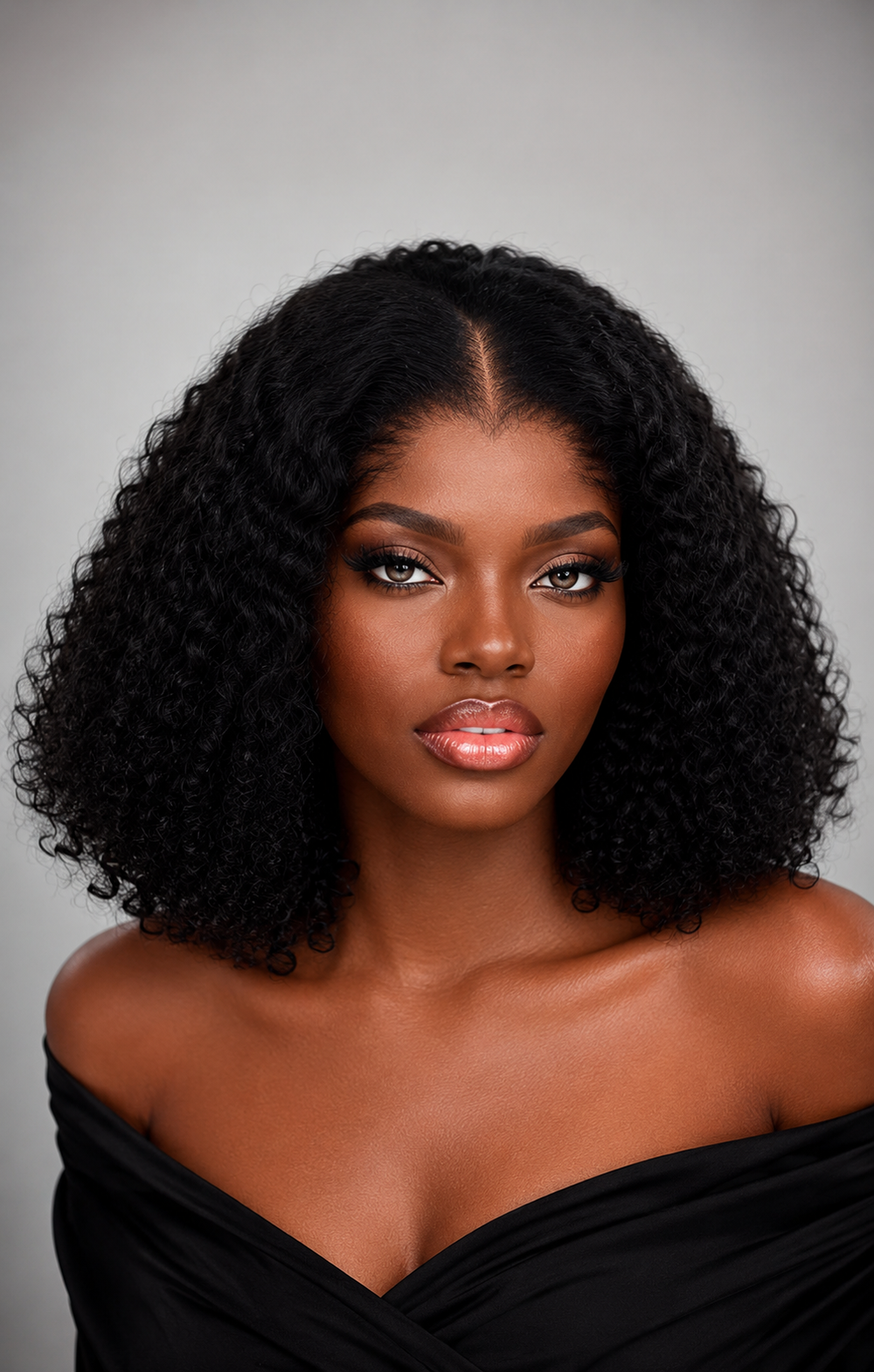 kinky curly