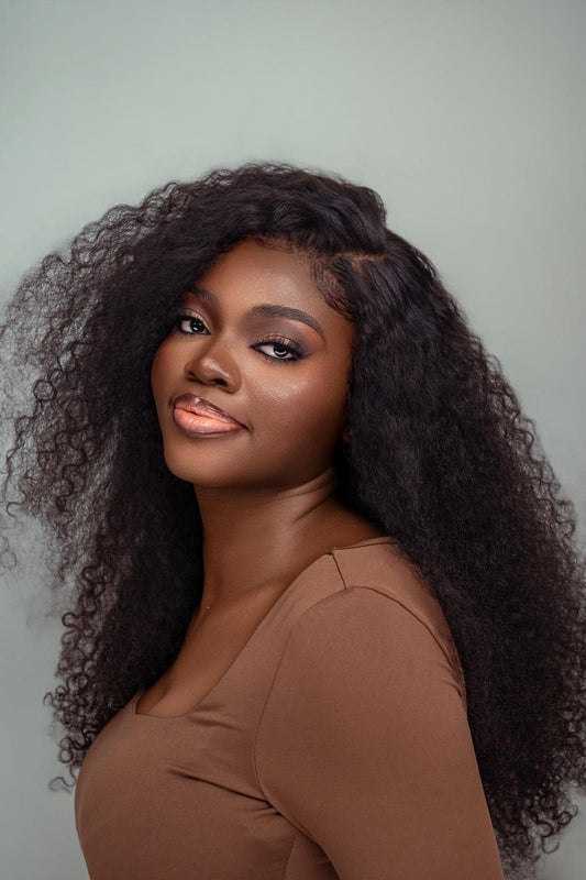 Lagos Hair Line Kinky Curly Wig