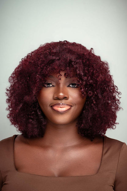 Afro Kinky Curly Peruvian Wig