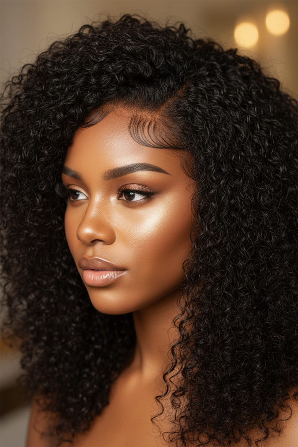 Curly & wavy