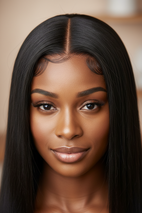 Closure wigs